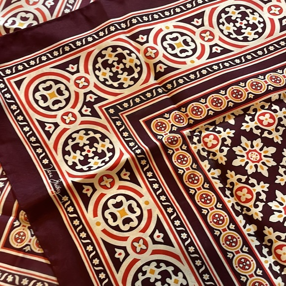 Vera Bradley Silk Scarf - Picture 8 of 9